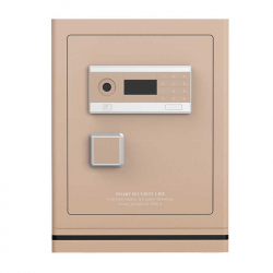 Умный электронный сейф со сканером отпечатка пальца Xiaomi CRMCR Kalinglebao Smart Safe With Fingerprint Scanner Beach Gold (FDG-A10/D-58-LB)
