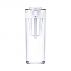 Спортивная бутылка для воды Xiaomi Mijia Tritan Water Cup White (SJ010501X)