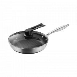Сковорода Xiaomi Mensarjor Stainless Steel Mesh Frying Pan 28 cm (MGGJ-TY2106)