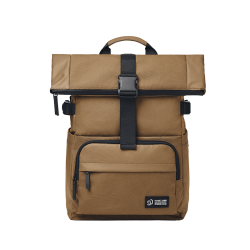 Рюкзак Xiaomi 90 Points Ninetygo Urban Roll Top Backpack Khaki