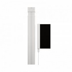 Открыватель для окон Xiaomi Linptech Intelligent Casement Window Pusher WD2 Lithium Photovoltaic Version (WD2-BBMI) (солнечная батарея)