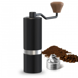Ручная кофемолка Xiaomi Circle Joy Manual Coffee Grinder Star Ring Silver (CJ-CF11)