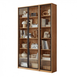 Комплект шкафов Xiaomi Linsy Set Of Combined Showcase Cabinet 1200 mm Raw Wood Color (PK1X-A + PK1X-A)