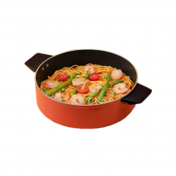 Кастрюля для Индукционной плиты Xiaomi Zhiwu Cooking Pot Orange (ZGTGZE1TCM)