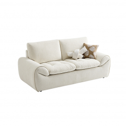 Диван на 2 места Xiaomi Linsy Sofa Made Of Anti-Vandal Fabric 1850 mm White (BS692-A)