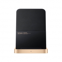 Беспроводное зарядное устройство Xiaomi Vertical Air-cooled Wireless Charging Set 50W Black (MDY-12-EN)