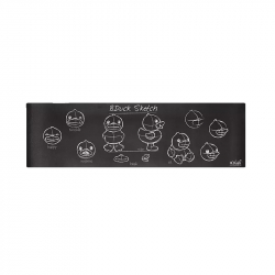 Водонепроницаемый коврик для кухни Xiaomi Dajiang Waterproof Anti-skid Anti-fouling Kitchen Mat Duck Sketch 150х45cm