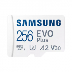 Карта памяти Samsung EVO Plus microSDXC 256Gb UHS-I U3