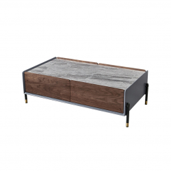 Журнальный столик с выдвижными ящиками Xiaomi Ufan Art Arnaud Italian Light Luxury Coffee Table