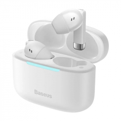 Наушники Xiaomi Baseus True Wireless Earphones Bowie E9 White