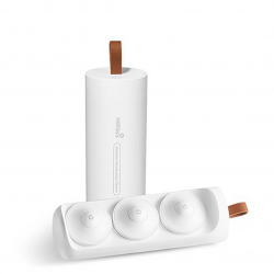 Устройство для прогревания Xiaomi WellSkins Portable Moxibustion Box White Three Heads (WX-RJ300)