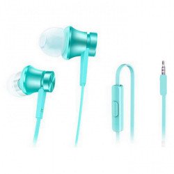 Наушники - Гарнитура Xiaomi Mi In-Ear Headphones Basic Blue