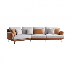 Угловой диван с поворотом 45° слева  Xiaomi AQUIMIA Italian Style Sofa Left Special-shaped Chaise (AQ1208)
