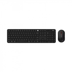 Комплект беспроводная клавиатура и мышь Xiaomi Miiiw Wireless Office Keyboard Mouse Set 104 Keys Black (MWWK01+MWMM01)