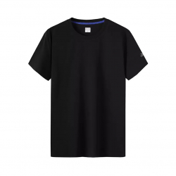 Непромокаемая футболка Xiaomi Supield Technology Pure Cotton Hydrophobic Anti-Fouling T-Shirt Black (размер М)