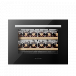 Винный шкаф Xiaomi Mensarjor Built-in Air-cooled Constant Temperature Wine Cabinet Black 18 bottles (JC-56A)