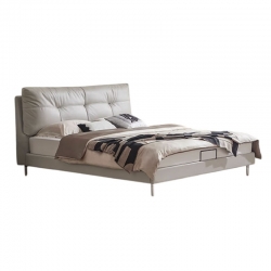 Двуспальная кровать Xiaomi Linsy Simple And Modern Bed 1.8 m Grey (TBC700-A) (без матраса)