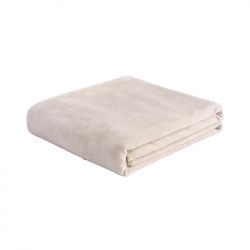 Теплый антибактериальный плед Xiaomi Como LIiving Warm Fleece Antibacterial Blanket Beige (180х200 см)