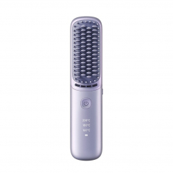 Беспроводной выпрямитель для волос Xiaomi Mijia Wireless Straightening Comb 2 Purple (MJZFS02LF)