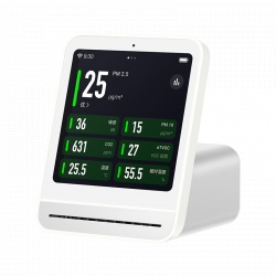 Анализатор чистоты воздуха Xiaomi Qingping Air Quality Detector 2 White