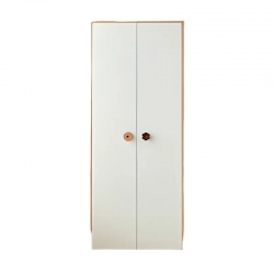 Детский шкаф Xiaomi Linsy Two-Door Wardrobe Wood/White (LH171D1-A)