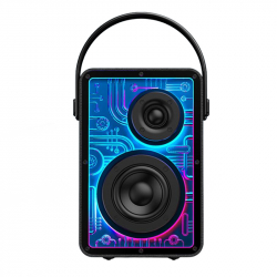 Уличная колонка Xiaomi BINNIFA Portable Atmosphere Light Bluetooth Audio Single Unit (R12)