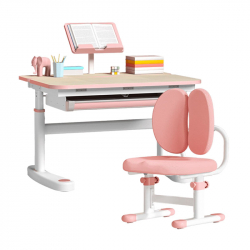 Набор детской мебели стол 0.7 м и стул Xiaomi Igrow A Set Of Children's Furniture A Lifting Educational Table And Chair Pink