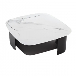 Журнальный столик Xiaomi Linsy Luxury High-Quality Coffee Table Black/White And Gun Grey (NK2L-A)