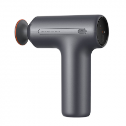 Фасциальный массажер для тела Xiaomi Mijia Hot Compress Fascia Gun H3 Mini Version Metal Gray (MJJMQ08YM)