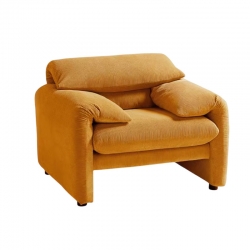 Кресло Xiaomi Linsy Single Fabric Sofa Orange (TDY171-A)