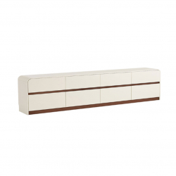 Тумба под телевизор Xiaomi Linsy Mid-Century Modern TV Stand White 200 см (YF2M-B)