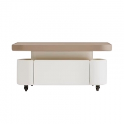 Журнальный столик Xiaomi Linsy A Square Coffee Table White (YM3L-A)