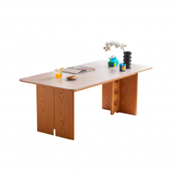Стол обеденный со столешницей из керамогранита Xiaomi Linsy Long Dining Table 1.6 m (VN2R-A)