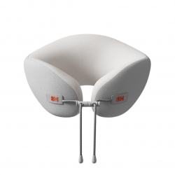Дорожная подушка-подголовник Xiaomi 8H Little Love Neck Protector U-Shaped Pillow Monet Gray (U5)