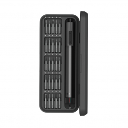 Электрическая отвертка с 25 насадками Xiaomi Duka Refined Electric Screwdriver Set Black (E2)