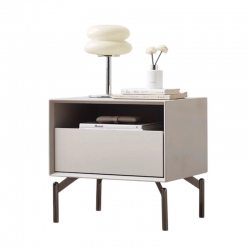 Прикроватная тумбочка Xiaomi Linsy Bedside Table Sand-White (LS419B1-A)