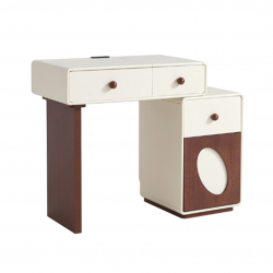Туалетный столик Xiaomi Linsy Mid-Century Modern Dressing Table Walnut/White (YF3C-B)