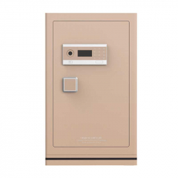 Умный электронный сейф со сканером отпечатка пальца Xiaomi CRMCR Kalinglebao Smart Safe With Fingerprint Scanner Beach Gold (FDG-A10/D-68-LB)
