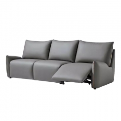 Диван-реклайнер на 3 места Xiaomi Linsy Home Technology Electric Sofa Grey левая сторона (G147-A)