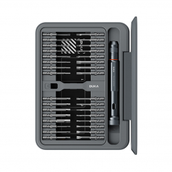 Отвертка с набором бит Xiaomi Duka Refined Screwdriver Set Black (X3)