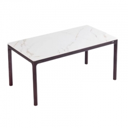 Обеденный стол со столешницей из керамогранита Xiaomi Linsy Solid Wood Dining Table 1.6 m (NR1R-A)