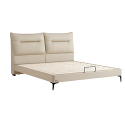 Двуспальная кровать Xiaomi Linsy Leather Bed 1.8 m Beige (TPC017-A1) (без матраса)