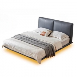 Двуспальная кровать Xiaomi Linsy Suspension Bed 1.8 m Dark Grey (TBC048-C) (без матраса)