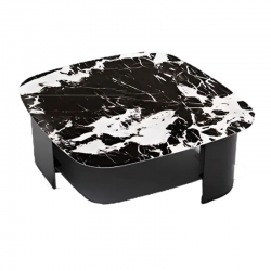 Журнальный столик Xiaomi Linsy Luxury High-Quality Coffee Table Black And Gun Grey (NK1L-A)