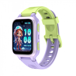 Умные детские часы LAGENIO Amoled AI Kids Watch K9 Purple