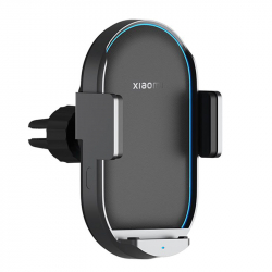 Автомобильный держатель с функцией беспроводной зарядки  Xiaomi Wireless Car Charger Pro Black (WCJ05ZM)