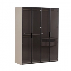 Шкаф Xiaomi Linsy Visual Wardrobe With Backlight 2100 mm (TV10D-A)