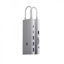 Многофункциональная док-станция Xiaomi Type-C 10-in-1 Docking Station (XMTIO01YM)