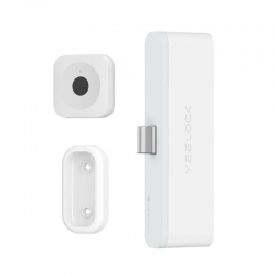 Умный мебельный замок со сканером отпечатка пальца Xiaomi Yeelock Treasure Smart Drawer Cabinet Easy Lock Pro White (ZNGS09YSB/DT030)