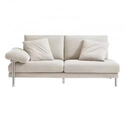 Диван на 2 места Xiaomi Linsy Imitation Cotton And Linen Fabric Sofa 1940 mm Off White (BS232-A)